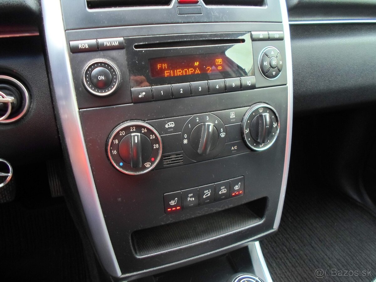 Mercedes-Benz B trieda 200 CDI 103kW automat,koža,klima,temp - 13