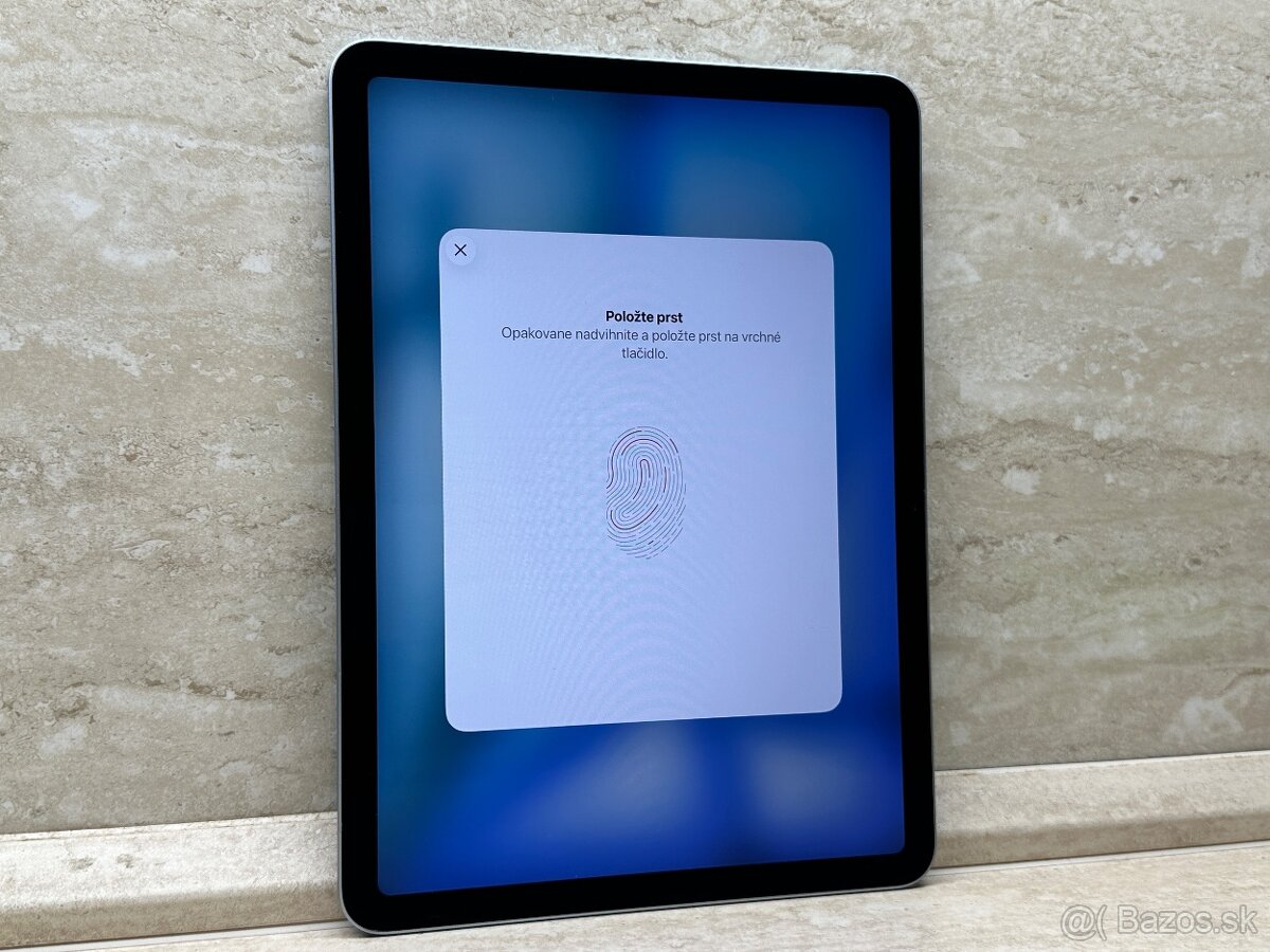 iPad Air 11 (2024) 128GB Wi-Fi Blue, záruka, 1 cyklus - 13