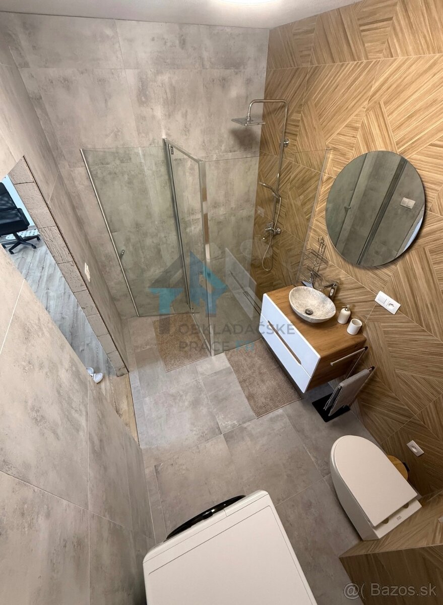 Obkladačské práce obklady dlažby - 13