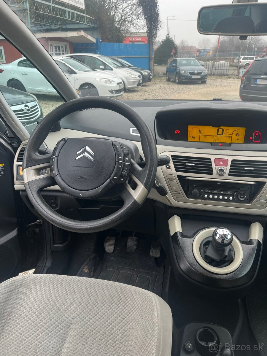 Citroën C4 Picasso 1.6 HDi, 2007, 80 kW - 13