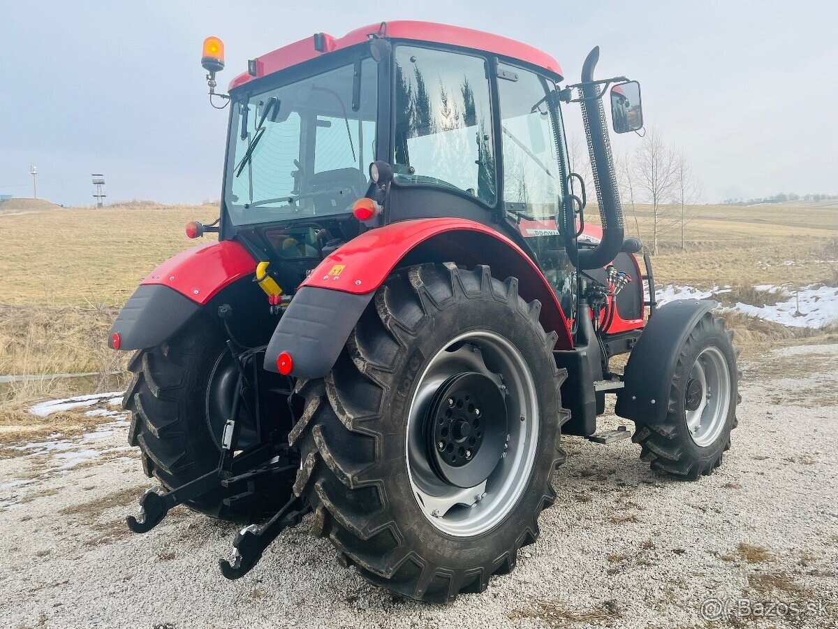 Predám Zetor Proxima 90, čelný nakladač - 13