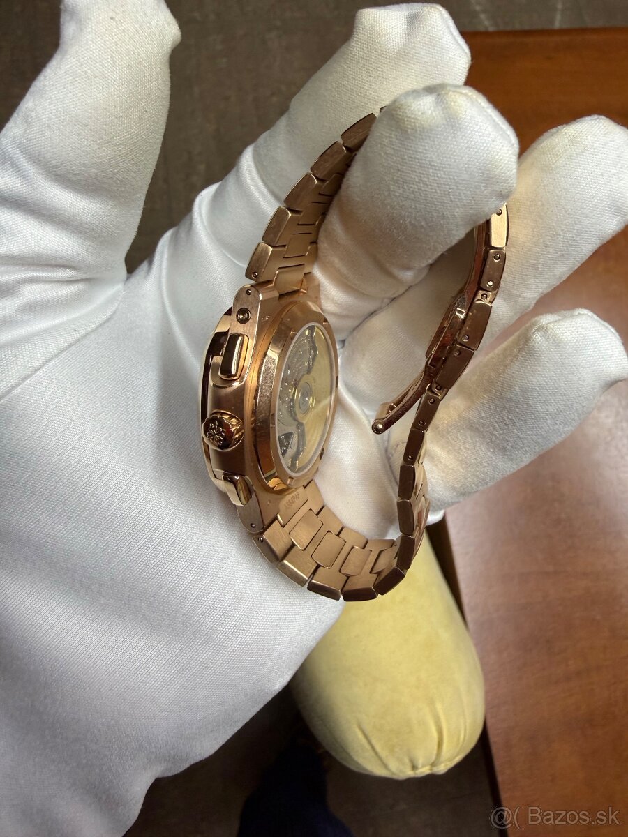 Patek Philippe Nautilus Travel Time - 13