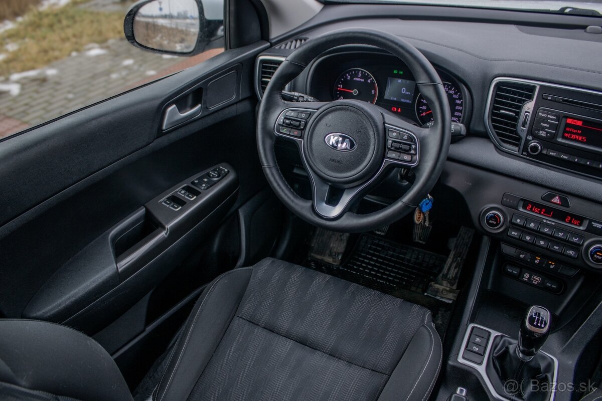Kia Sportage 1.7 CRDi 2WD Platinum - 13