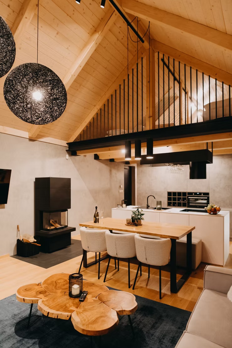 Lukratívne chalety v Demänovej pod Chopkom - 13