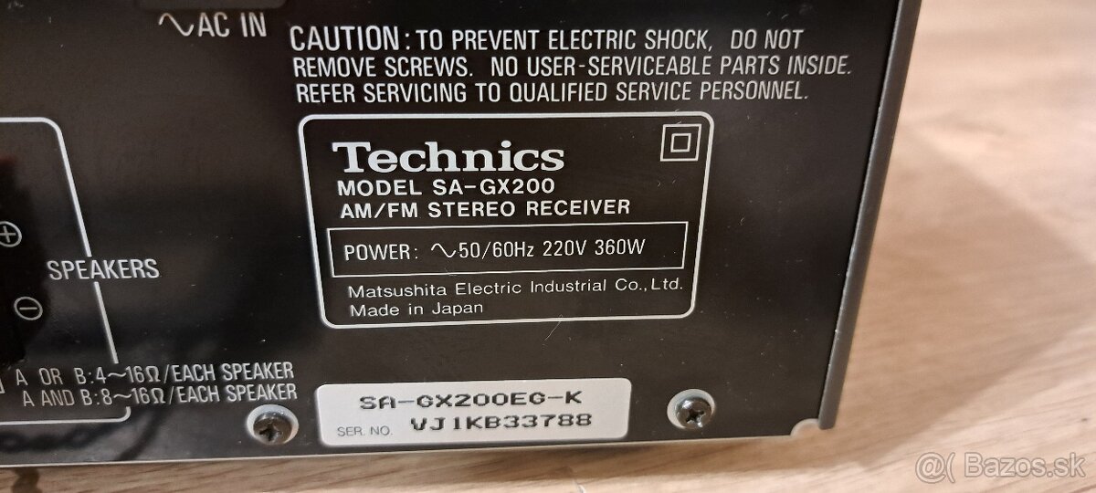 Technics SA - GX 200 - 13