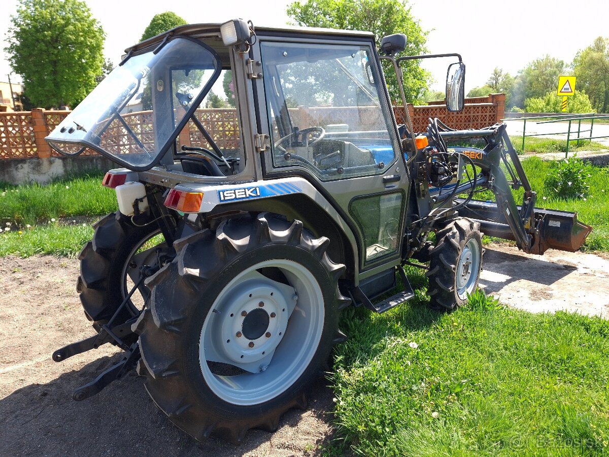 Malotraktor ISEKI GEAS 27 - 13