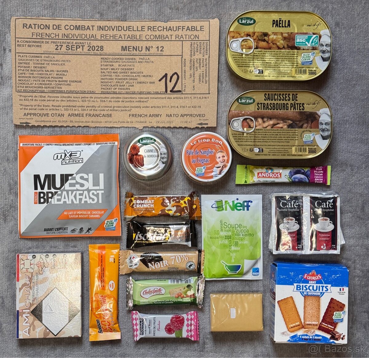 Francúzske MRE (RCIR) - 13