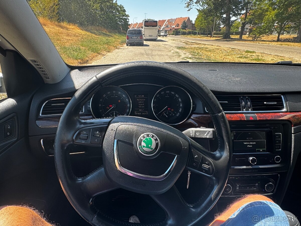 Škoda Superb2.0TDI - 13