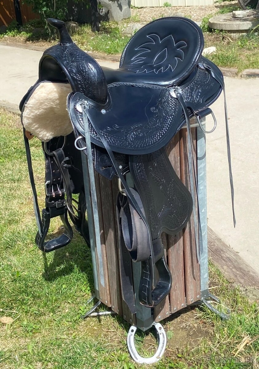 Westernové sedlo "17" - 13