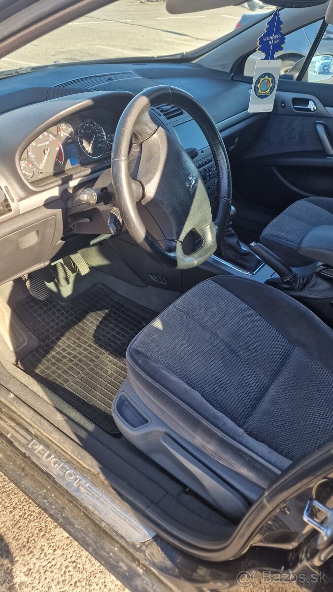 Peugeot 407, 2.0 HDI rok 2006 - 13