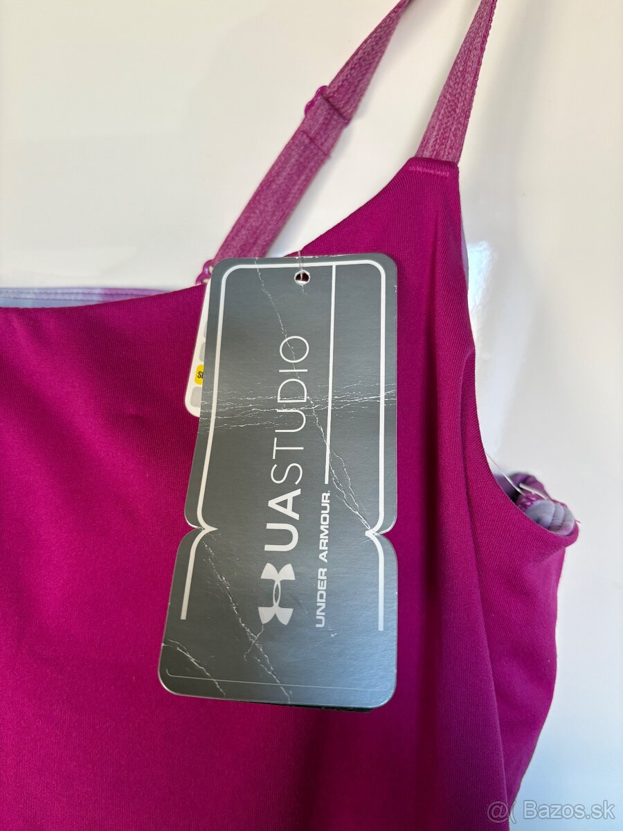 Dámsky športový top - tielko, UNDER ARMOUR, Veľkosť M - 13