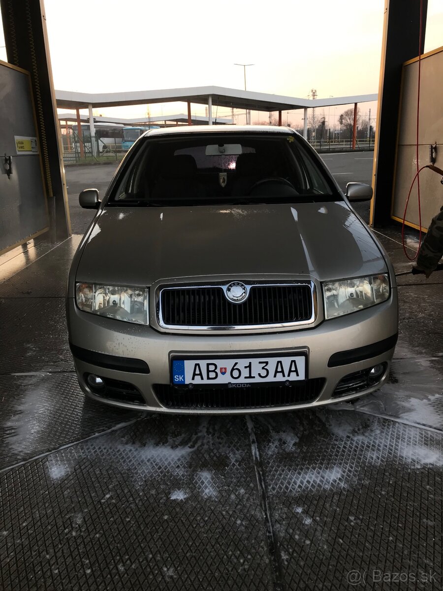 Škoda fabia 1 - 13
