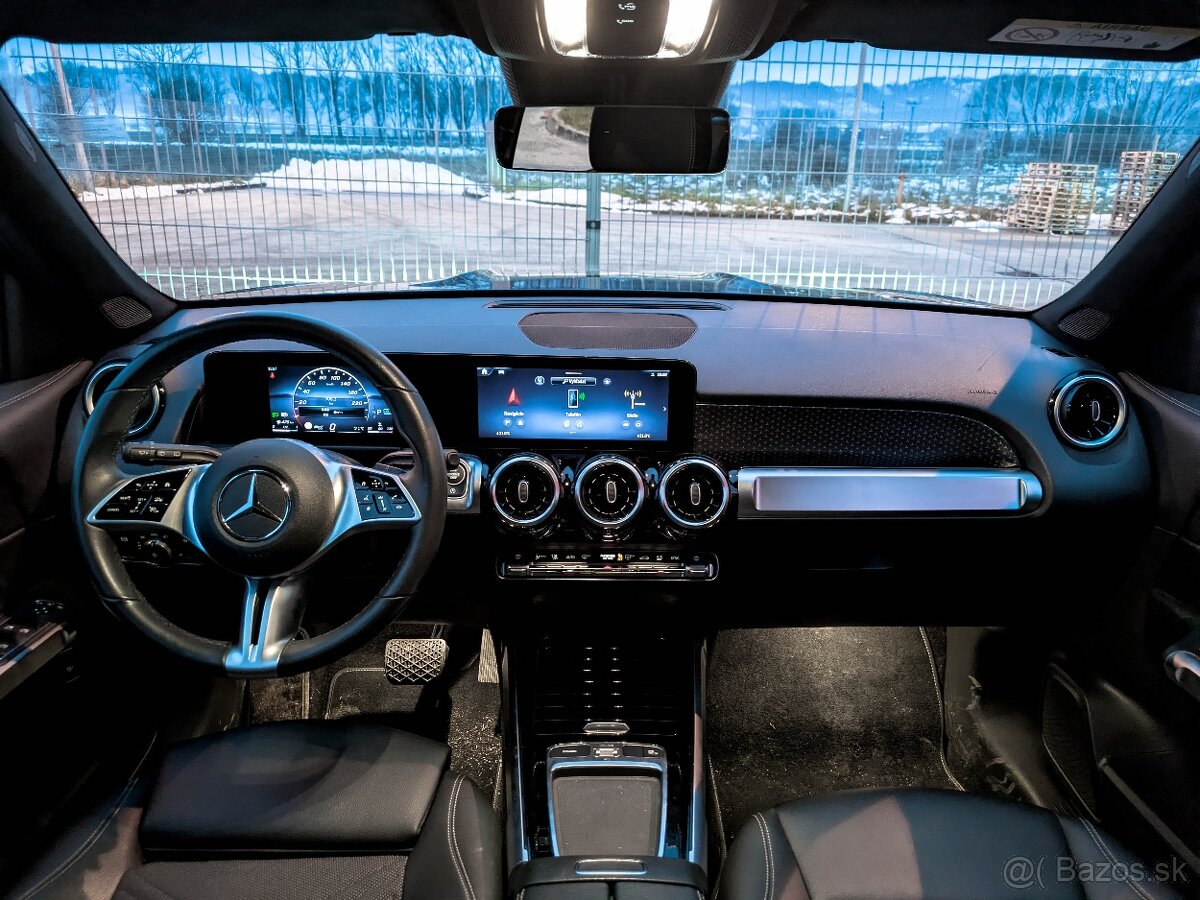 Mercedes-Benz GLB 200d 100kW A/T, 7-miestne, v záruke - 13