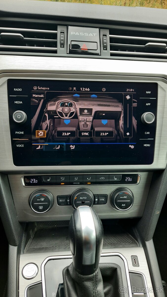 Predám Volkswagen Passat Variant 2.0 TDI EVO Elegance DSG - 13