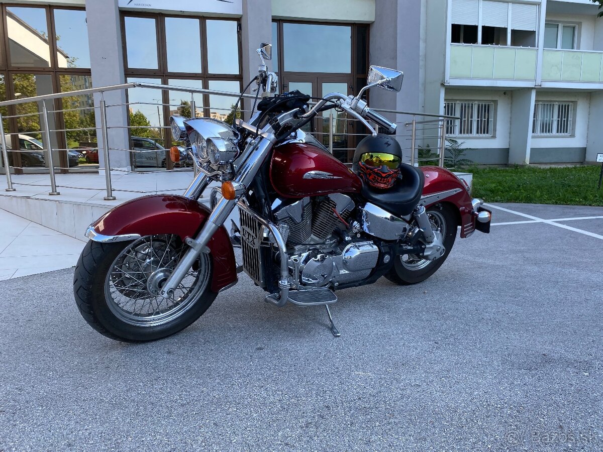 HONDA VTX 1300s Retro + doplnky - 13