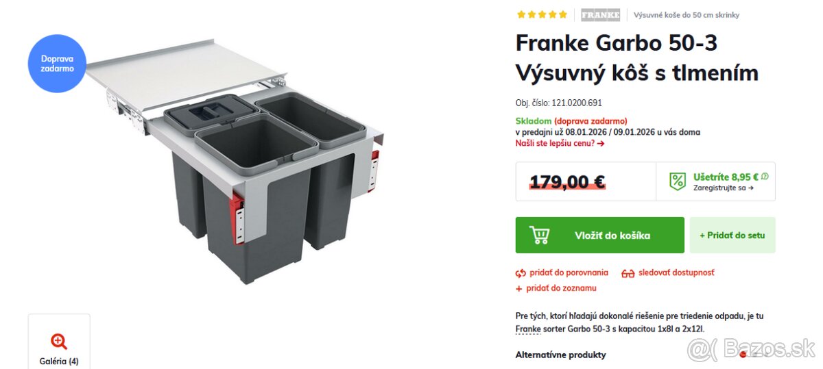 Franke Garbo 50-3 - 13