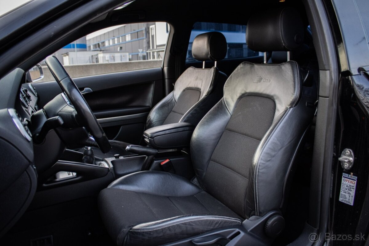 Audi S3 Quattro 2.0 TFSI, 195kW, M6 - 13