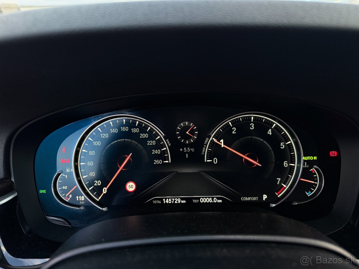 BMW Rad 5 540i xDrive A/T - 13
