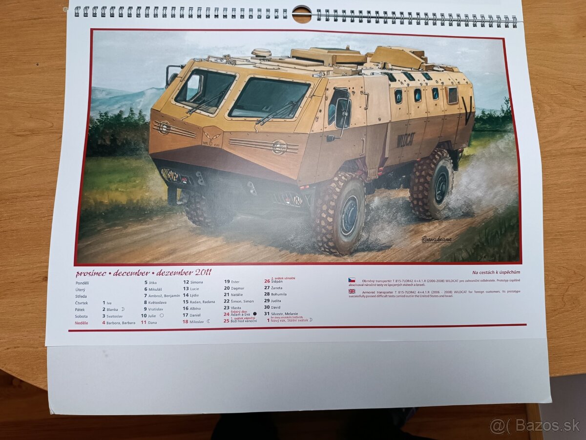 Kalendár Tatra 2011 - 13