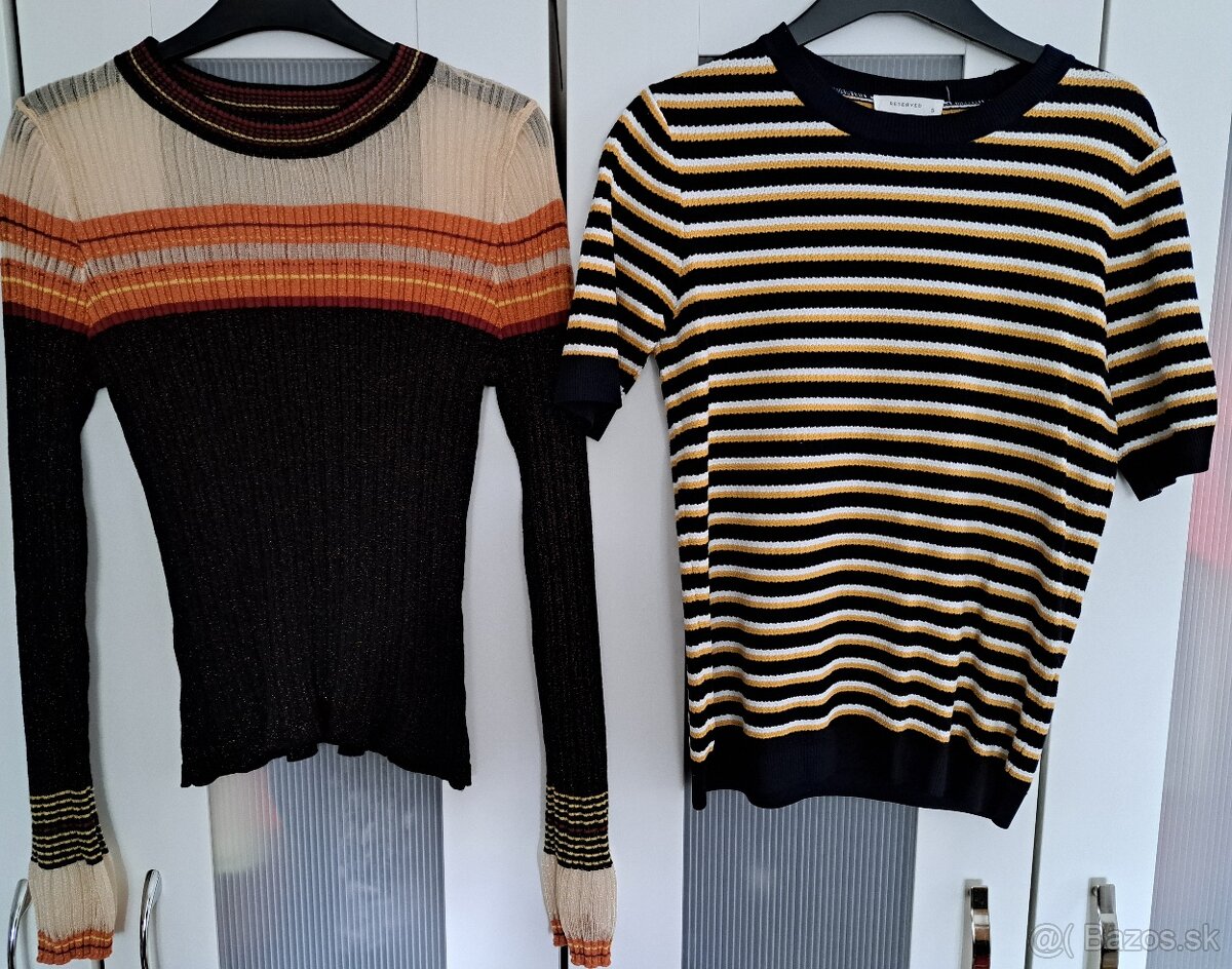 Bluzky, tricka velkost 38 a 40 - 13