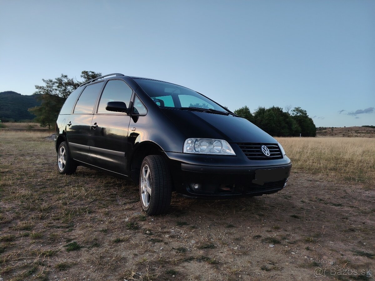 Predám VW Sharan 4x4 1.9 TDi - 13