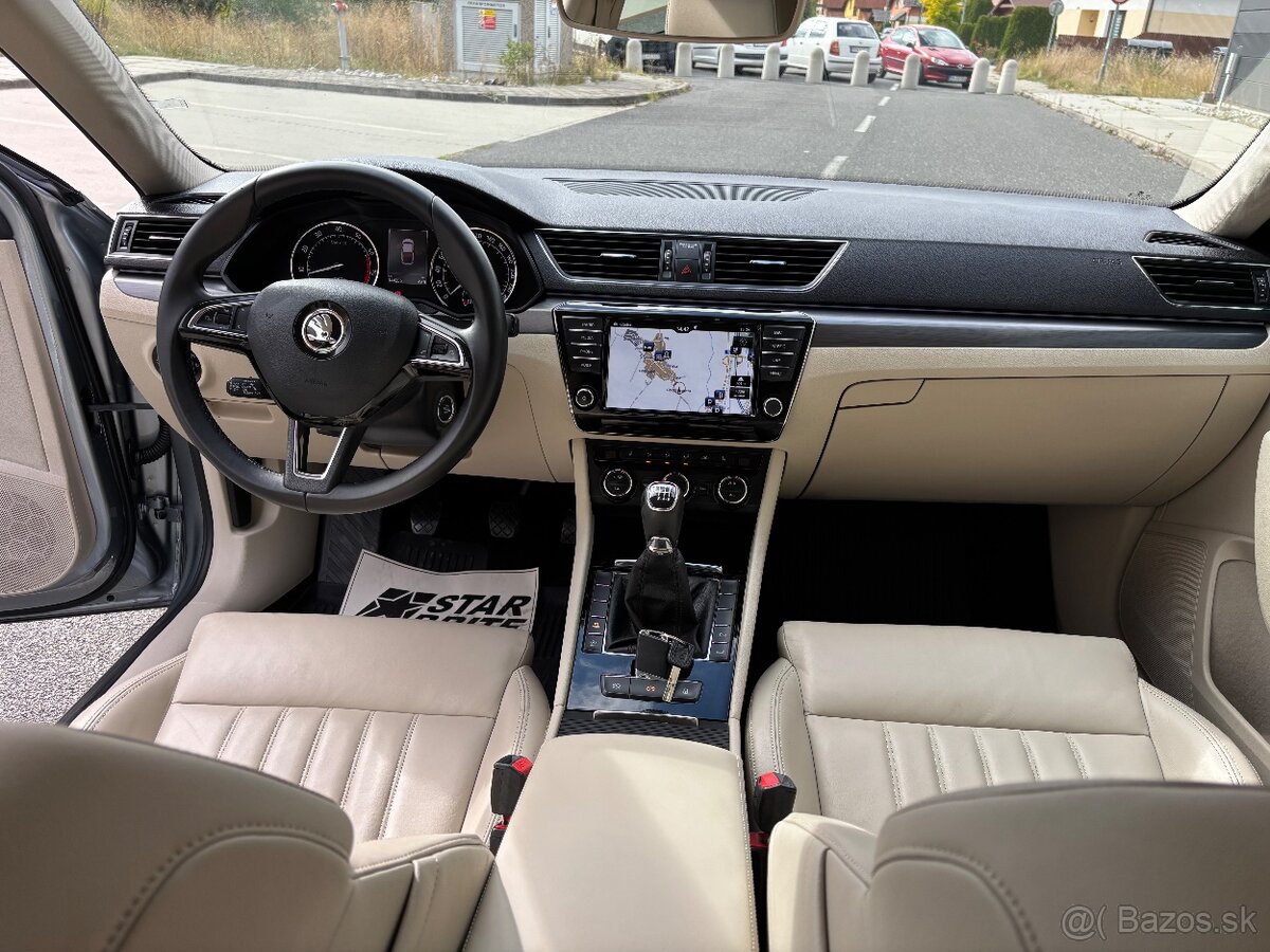 Predam Skoda Superb 3 1.8TSI TOP - 13