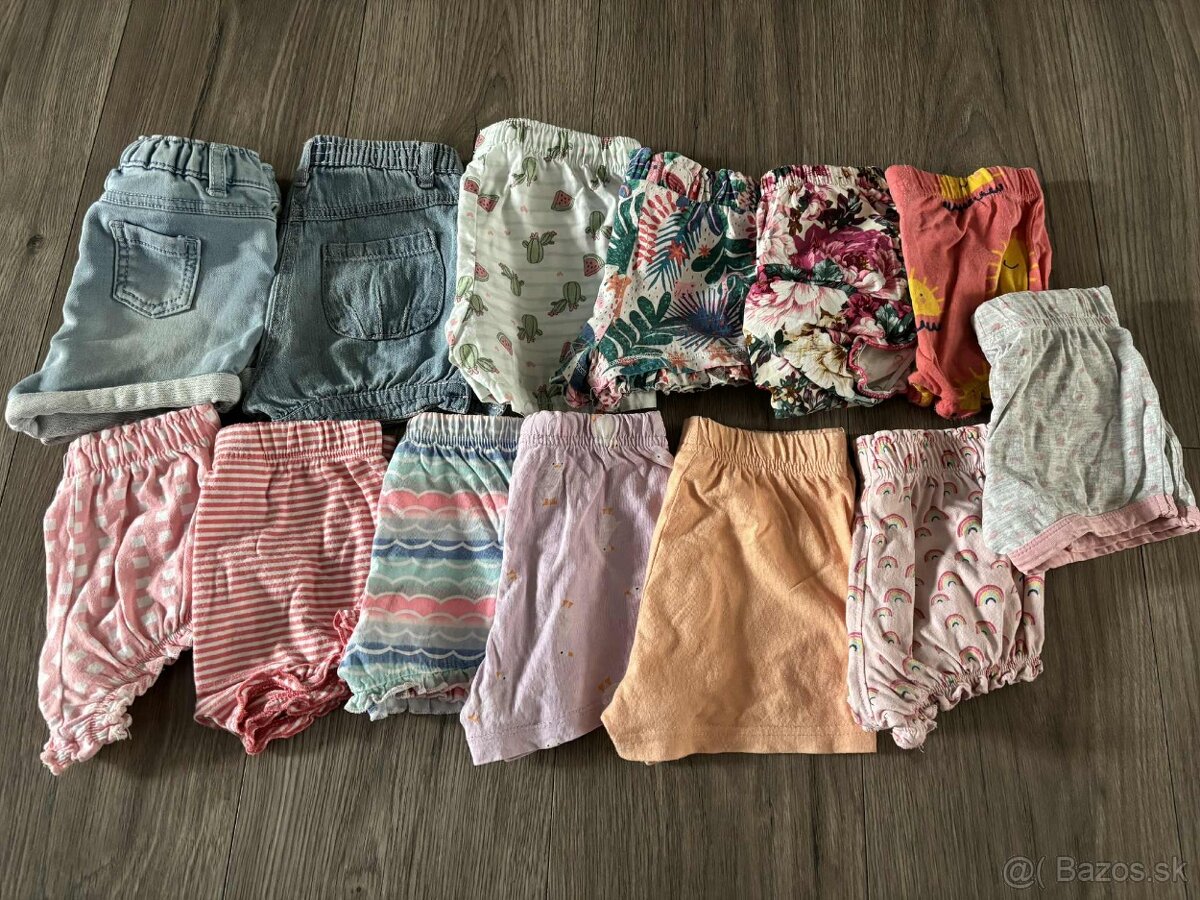 Balík oblečenia pre dievčatko 80-86 - 13