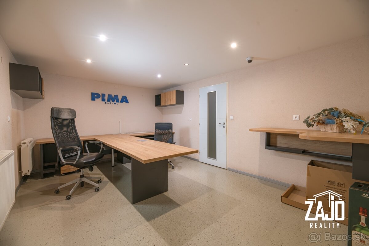 NA PRENÁJOM VYKUROVANÉ SKLADOVÉ PRIESTORY TRENČÍN AREÁL PIMA - 13