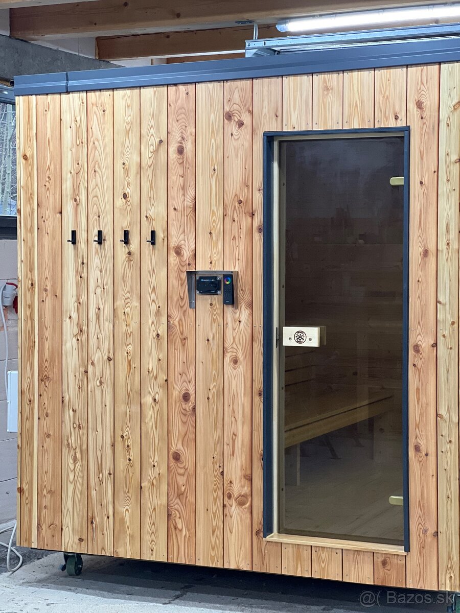 Venkovní finská sauna - 13