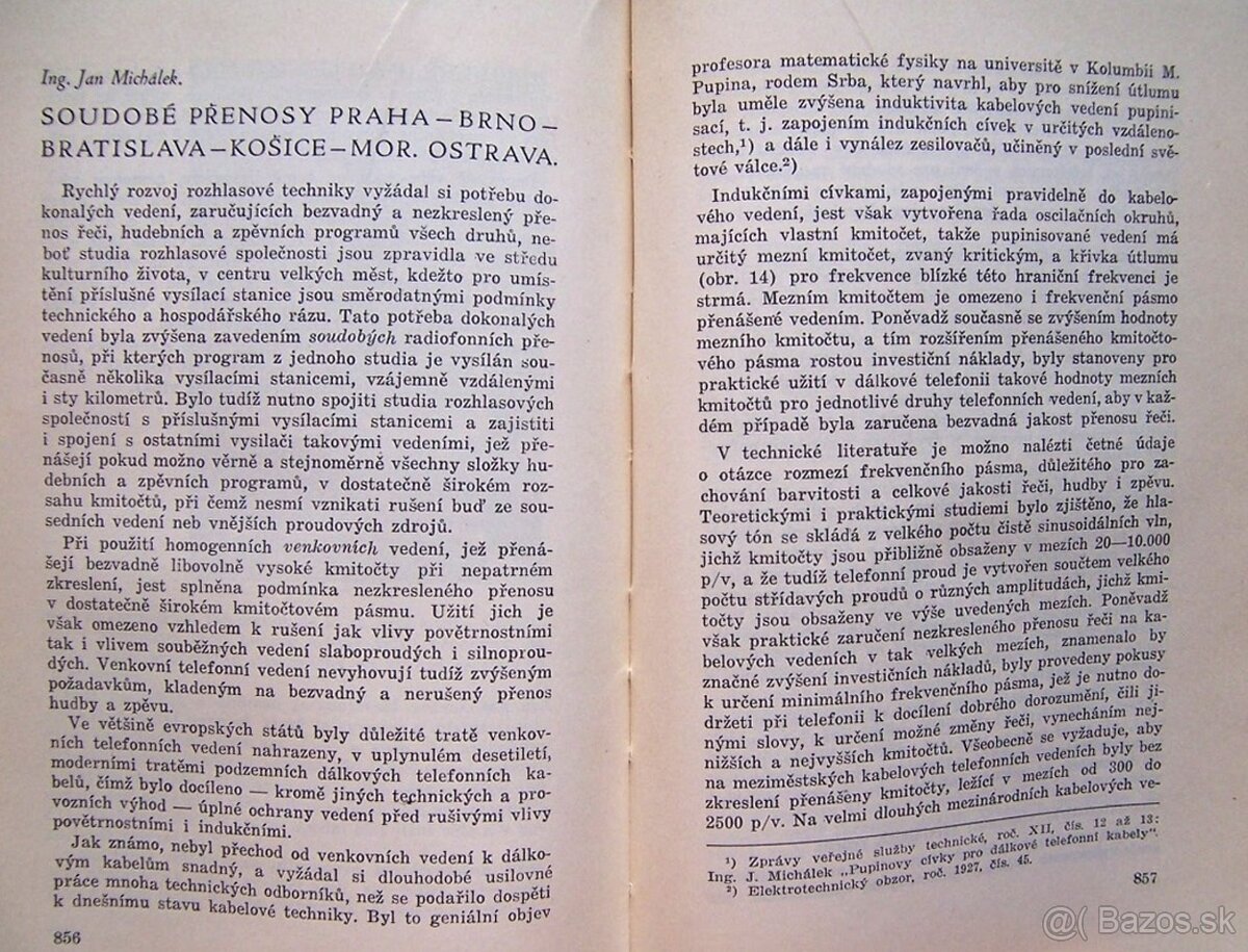 Kniha Prvních deset let československého rozhlasu, rok 1935 - 13
