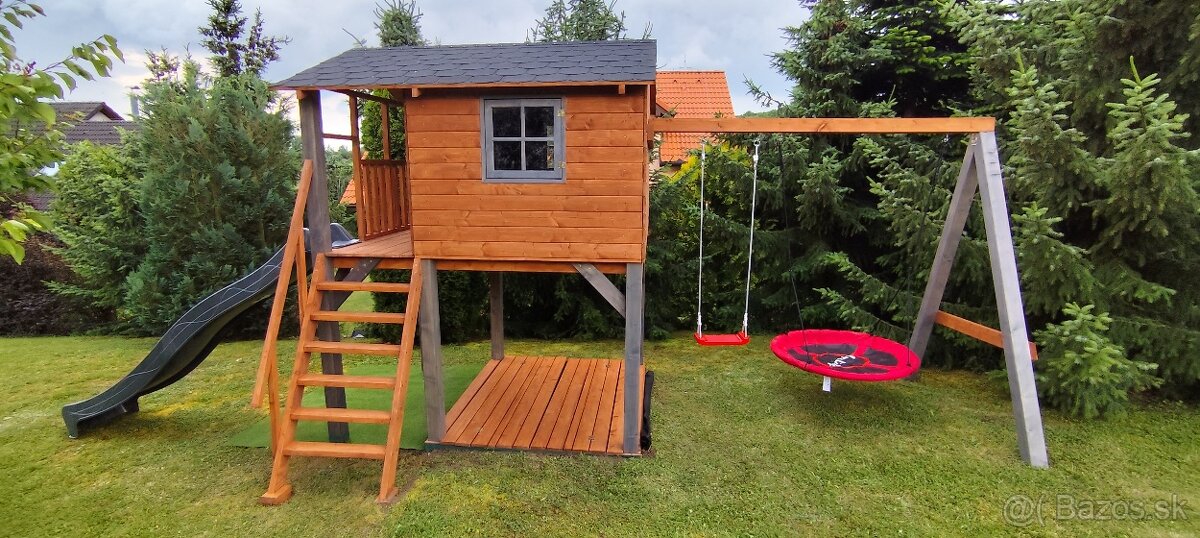 Detsky zahradny domcek Junior s montážou a s dovozom - 13