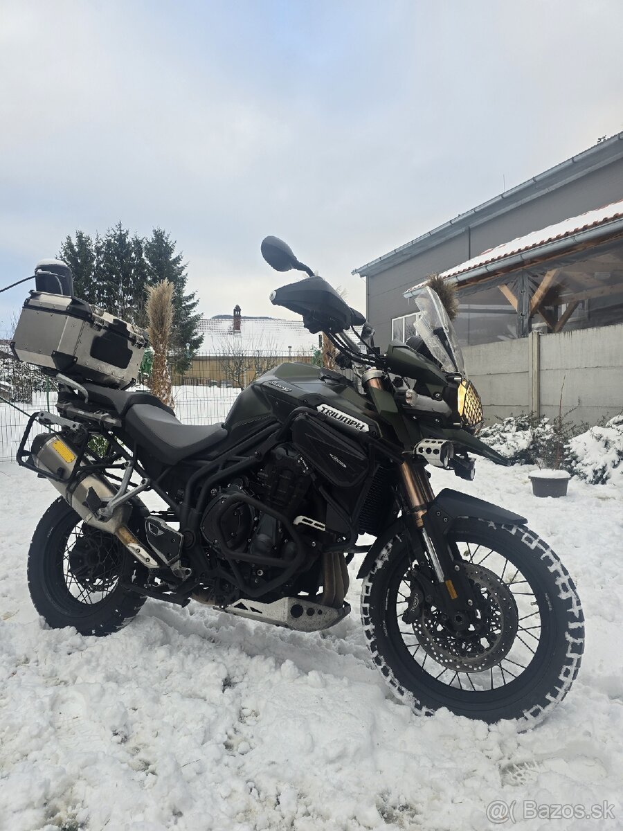 Predám triumph tiger 1200 XC - 13