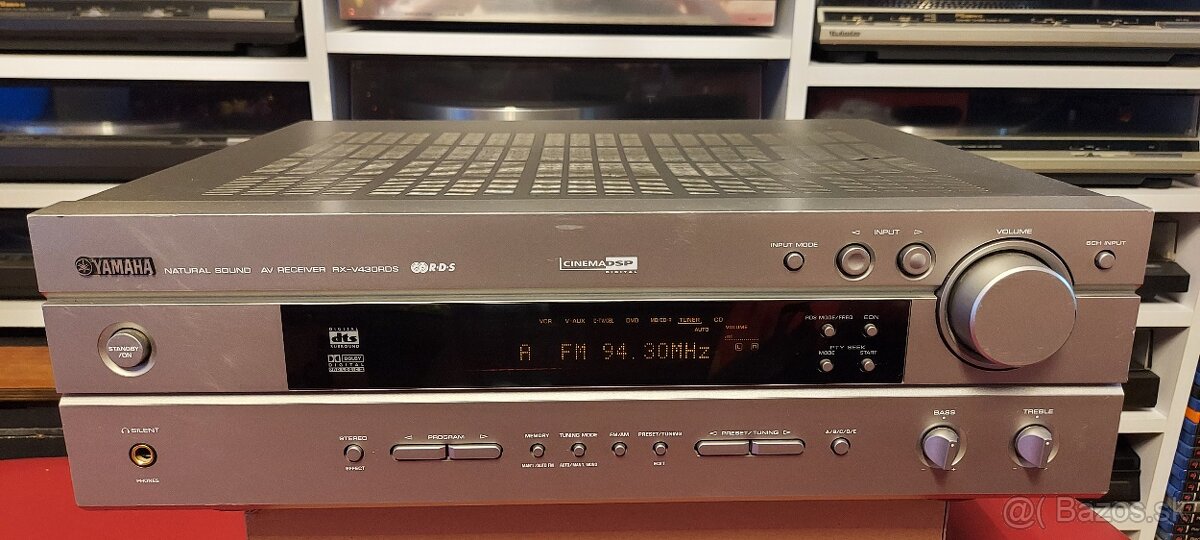 Predám receivery Yamaha - 13