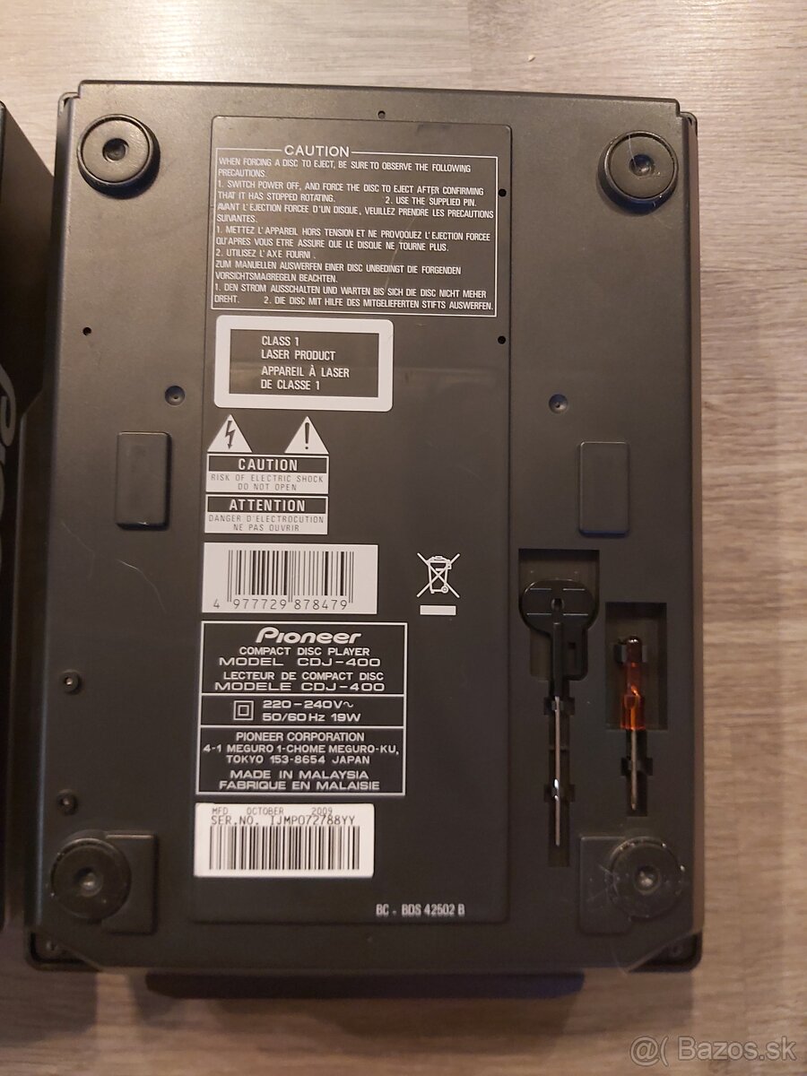 PIONEER CDJ 400 - 13