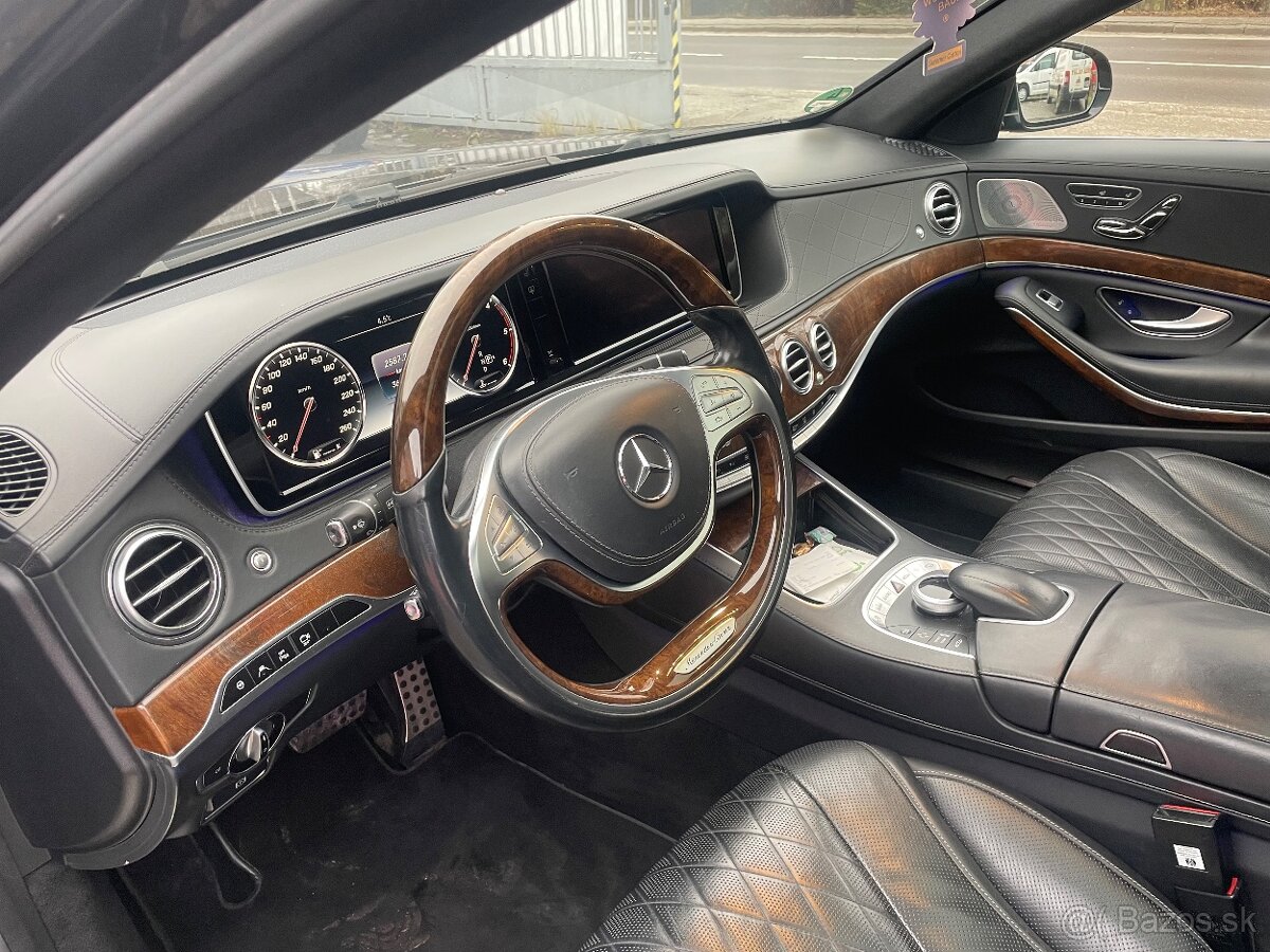 Mercedes S350 cdi . Long 4 matic - 13
