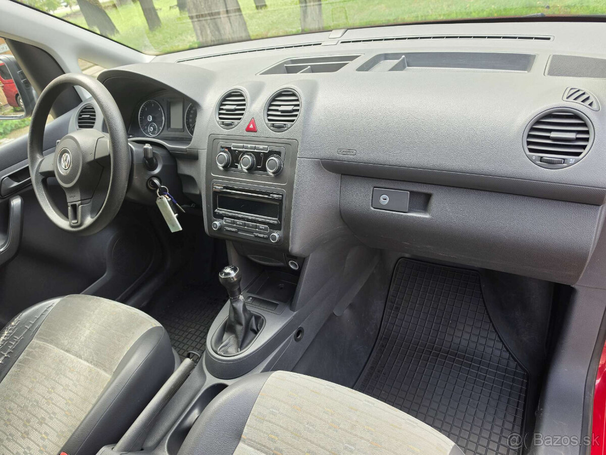Predam VW Caddy, 1.6TDI, 2 miestny - 13