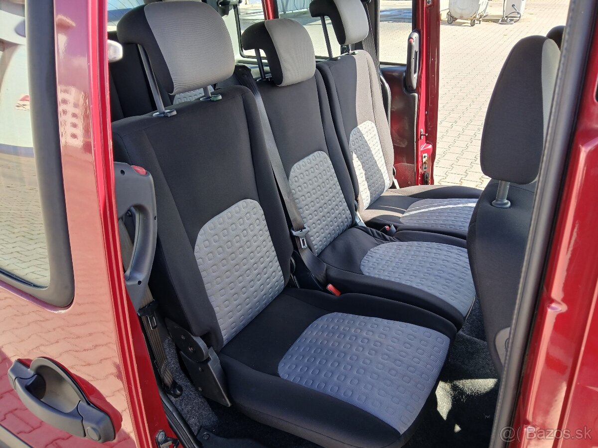 Fiat Doblo 1.9jtd 88kw Dynamic model 2010 - 13