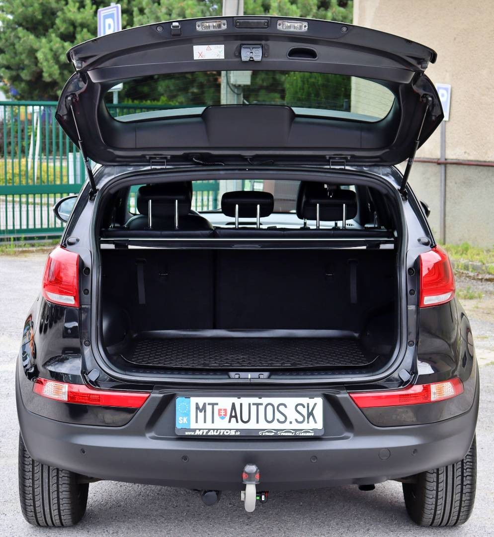 Kia Sportage 2.0 CRDi 184k 4x4 PLATINUM - 13