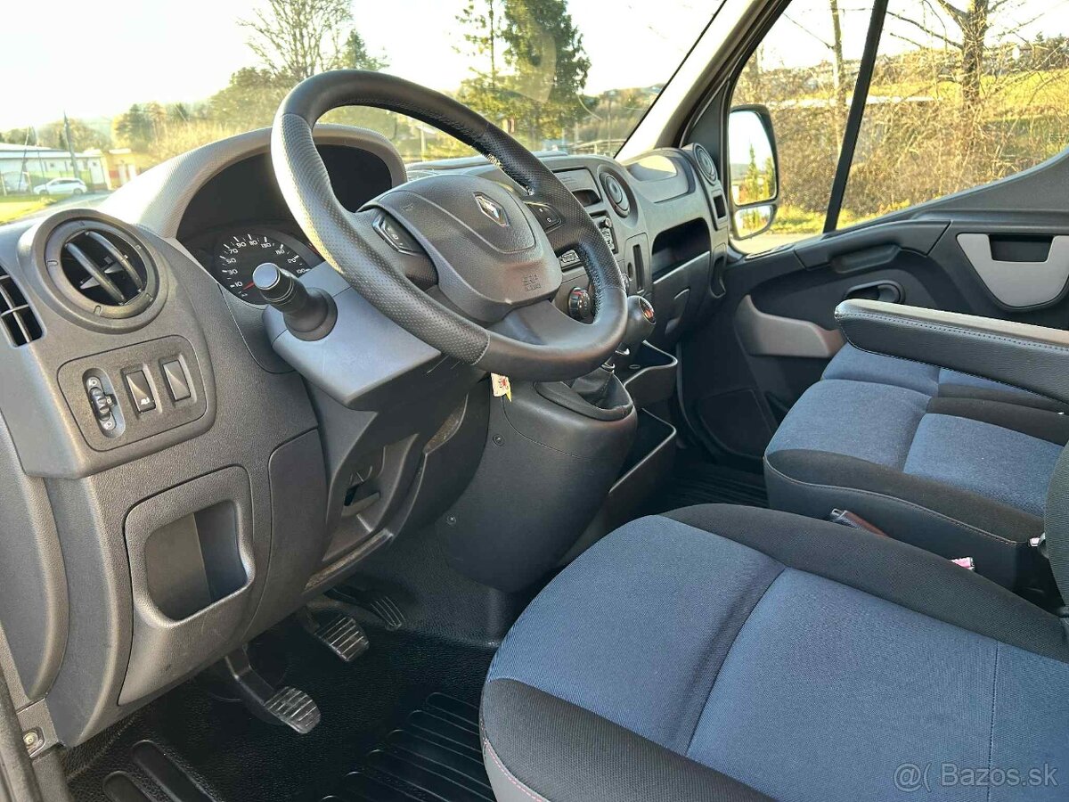 Renault Master 2.3 dci 8 paletovy 131 koni čelo BEZ ADBLU - 13