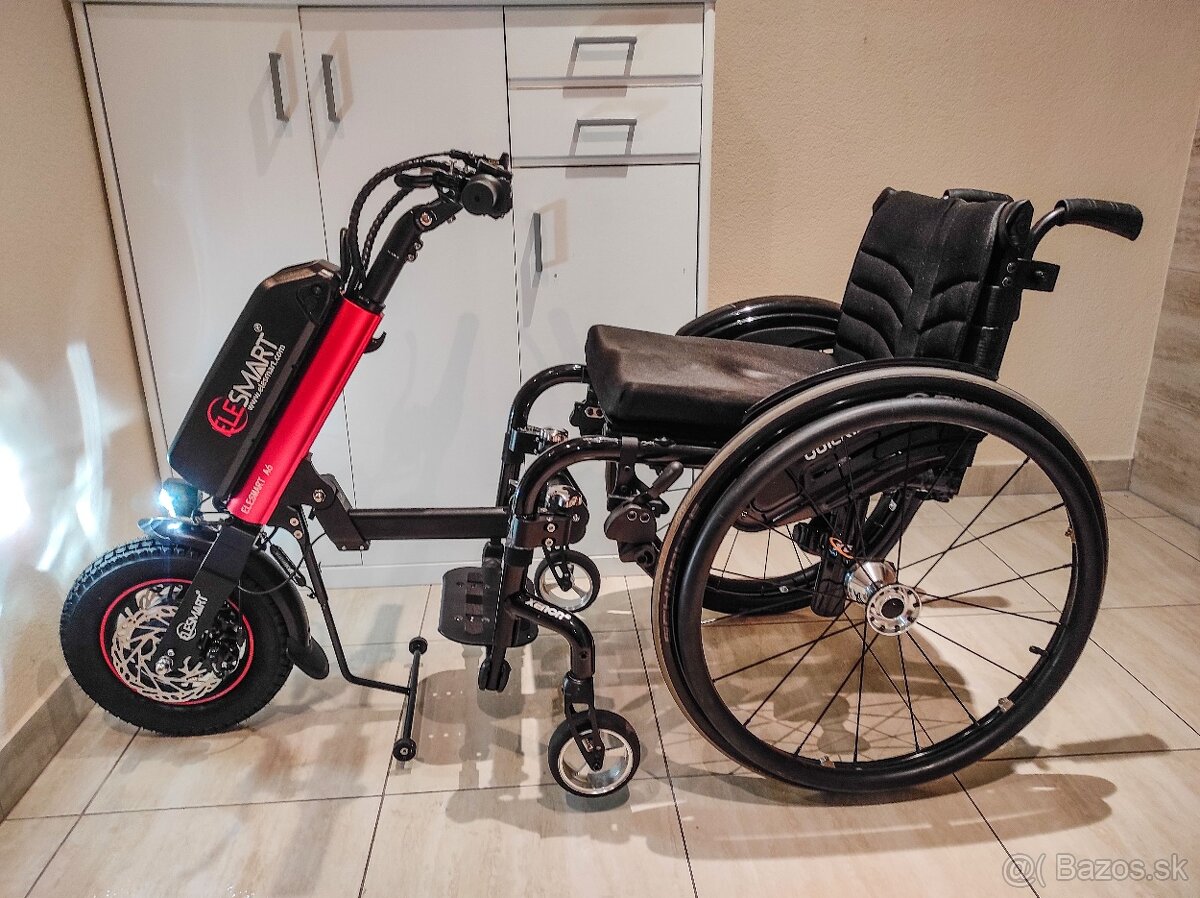 Predám prídavný elektrický pohon na invalidný vozík - 13