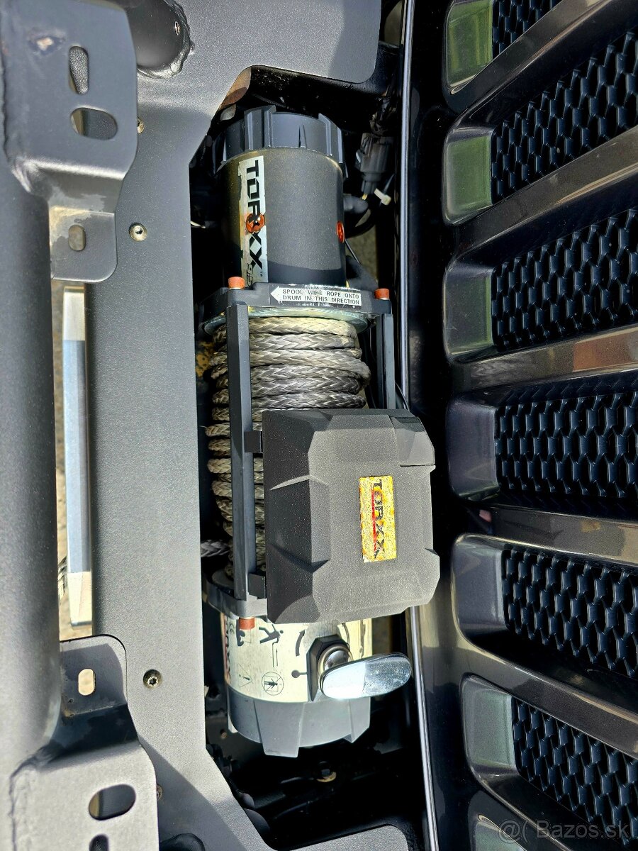 Jeep Wrangler Sport JL, 35" Pneu, 3,6 V6, DPH, NEBOURANÉ - 13