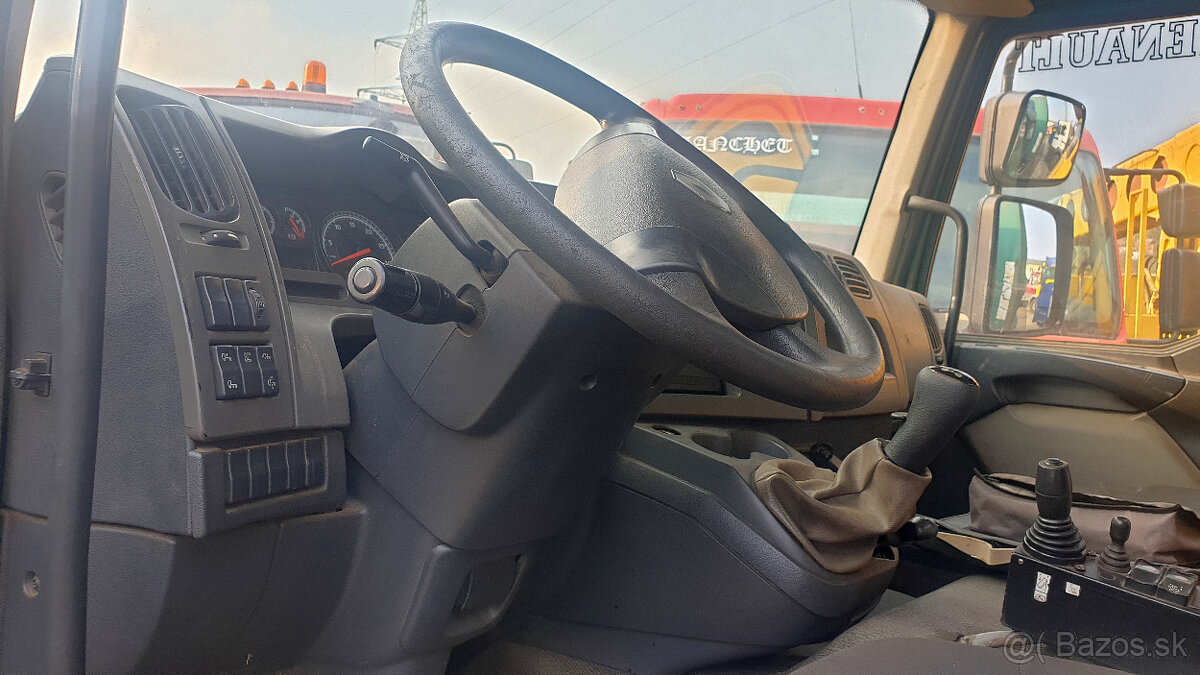 2007 EUR4 hák RENAULT Midlum 280 s PALIFT kontejner nosič - 13