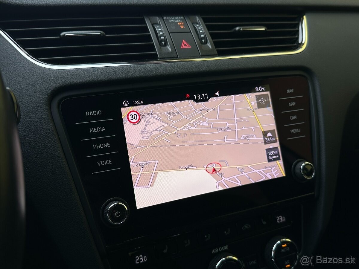 Škoda Octavia III KOMBI 1.6TDI/85kW DSG 1.Maj. LED r.v.2017 - 13