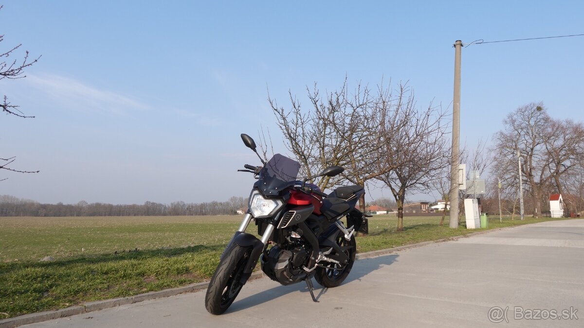 Yamaha MT-125 2015 - 13