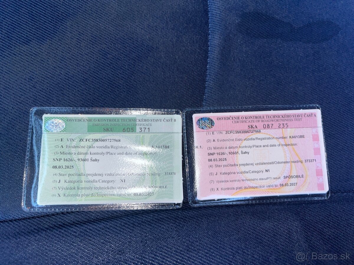 Dodávka Iveco Daily 2.3 Hpi - 13