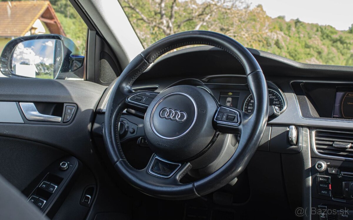 Audi A4 B8.5 sedan 2.0 TDI 2013 - 13