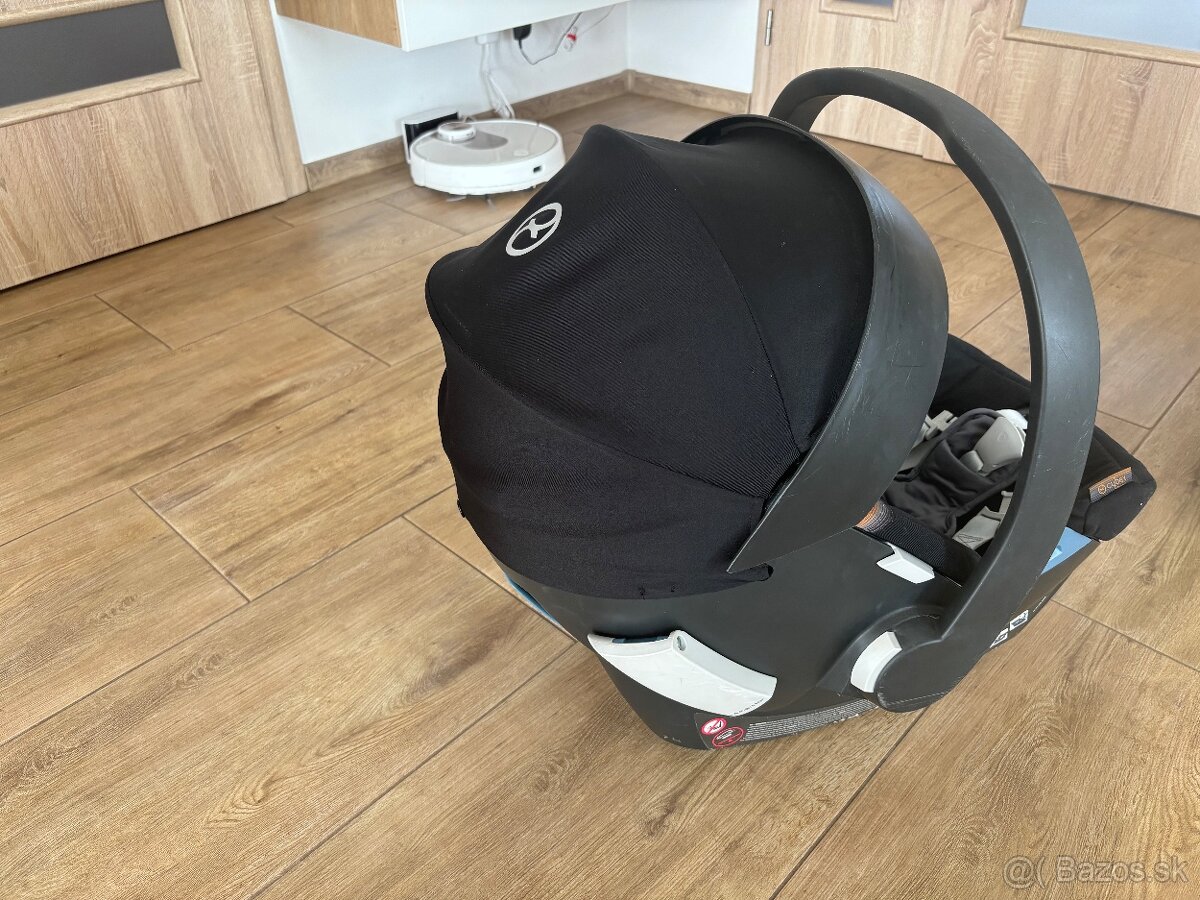 Kočiar Bugaboo Buffalo+autosedacka Cybex Aton 5 s adapterom - 13