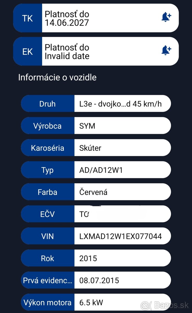 Sym Jet4 125 2015 - 13