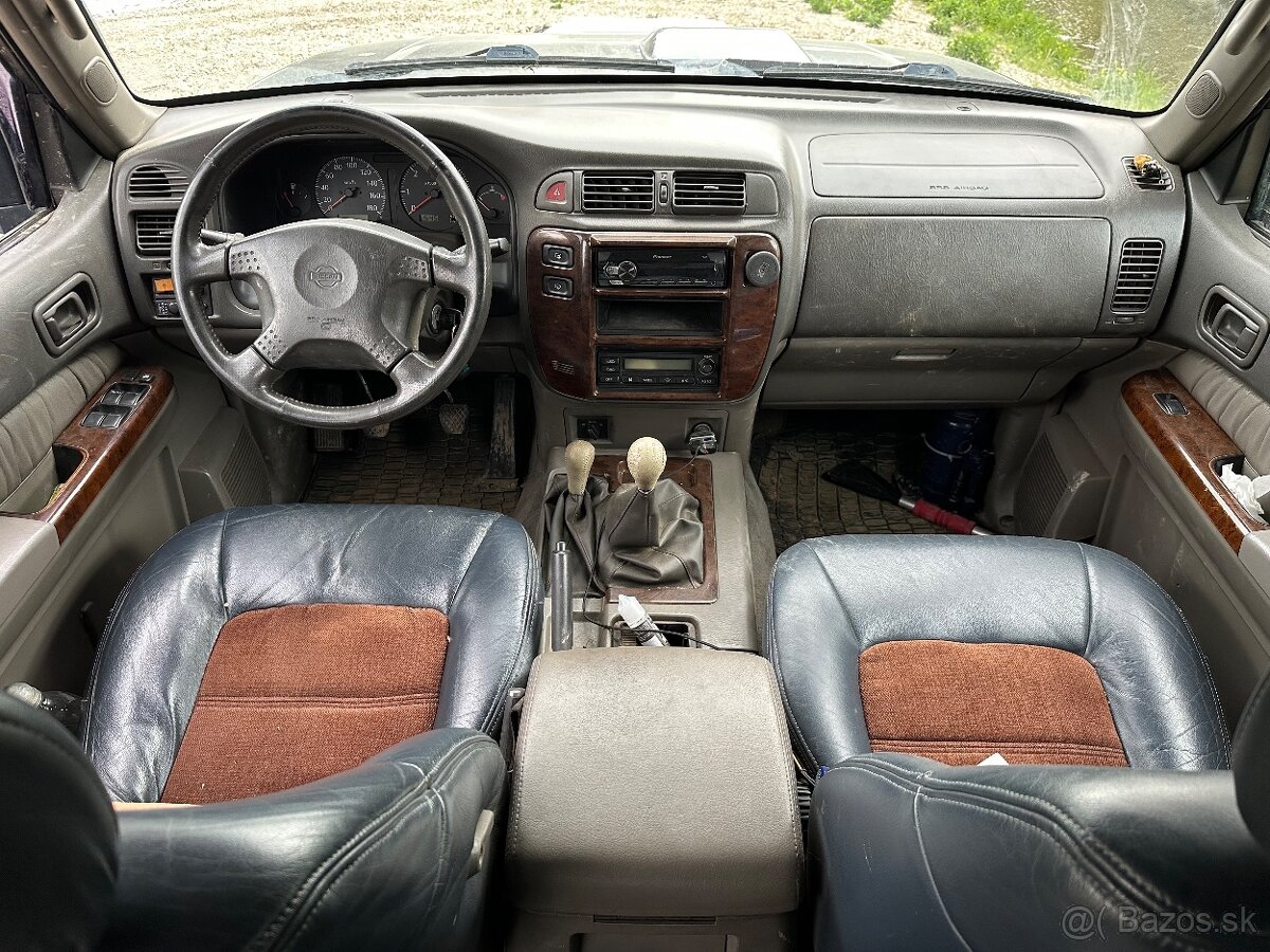 Nissan Patrol M57 - 13