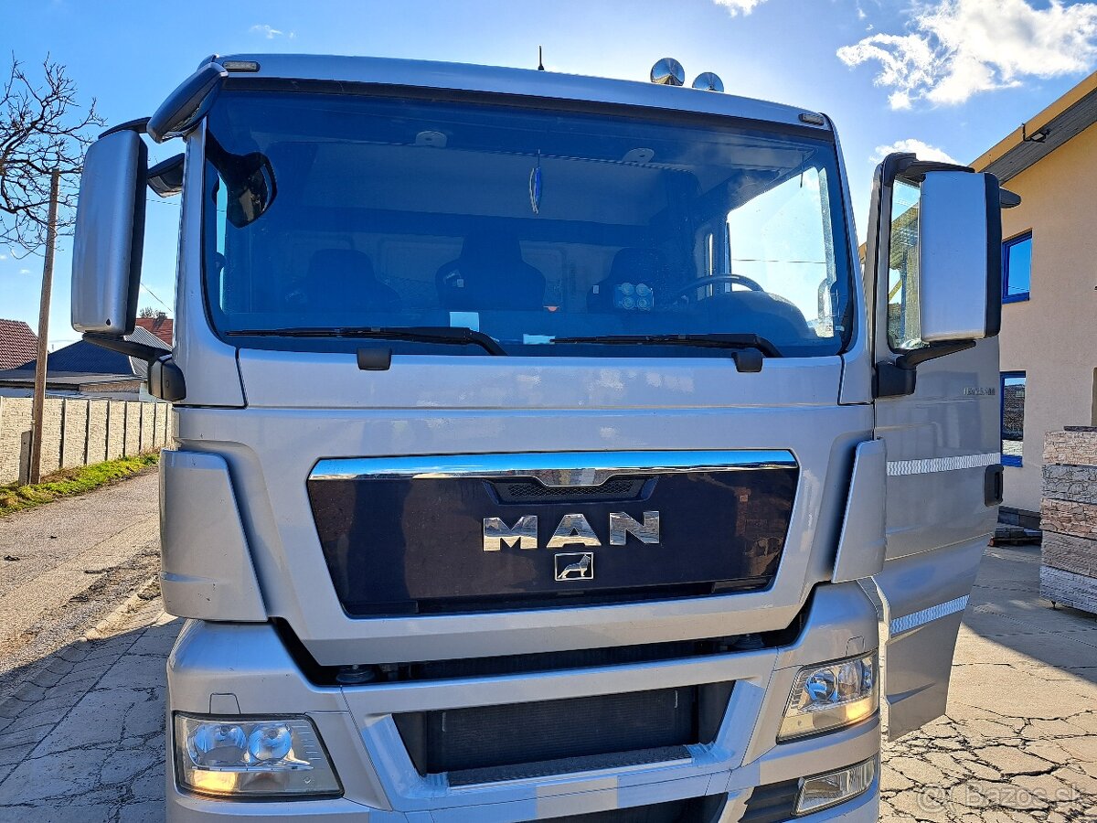 Man TGX 26.400 hydraulicka ruka - 13